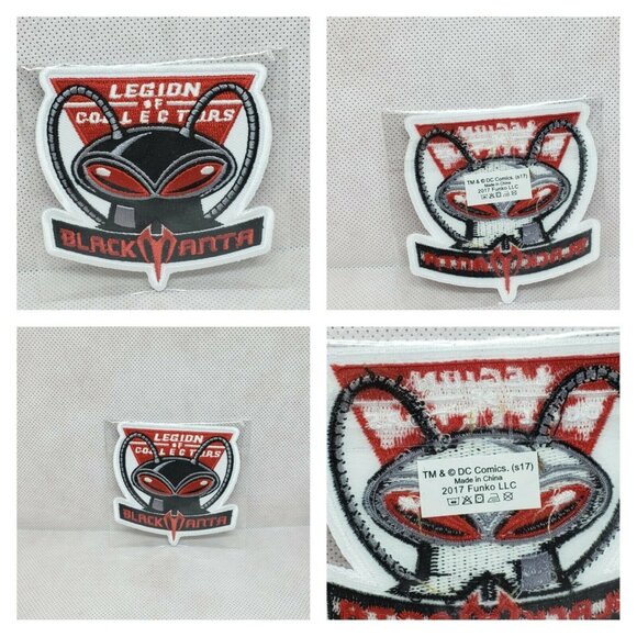 Black Manta Patch - Funko DC Legion of Collectors Exclusive - Picture 2 of 5